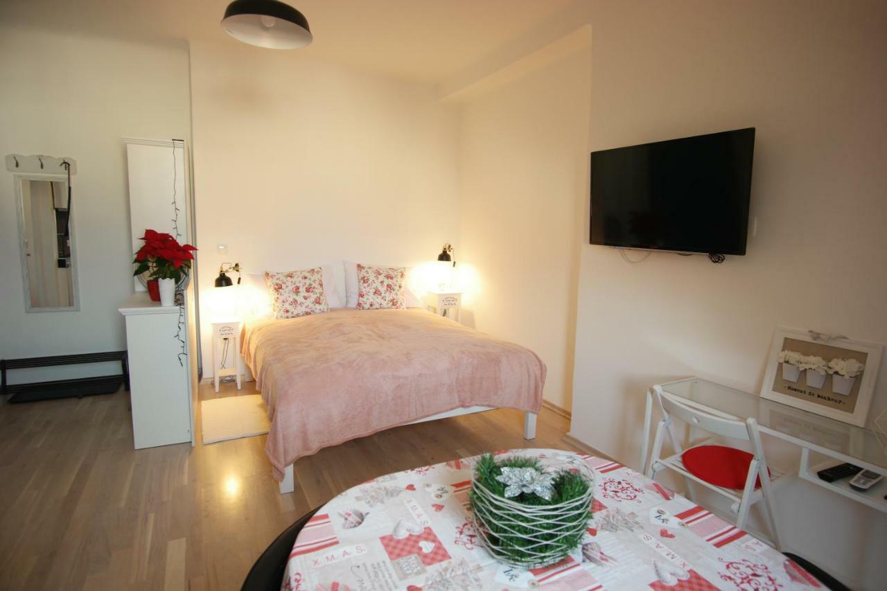 Zagreb Studio Apt No.2 エクステリア 写真