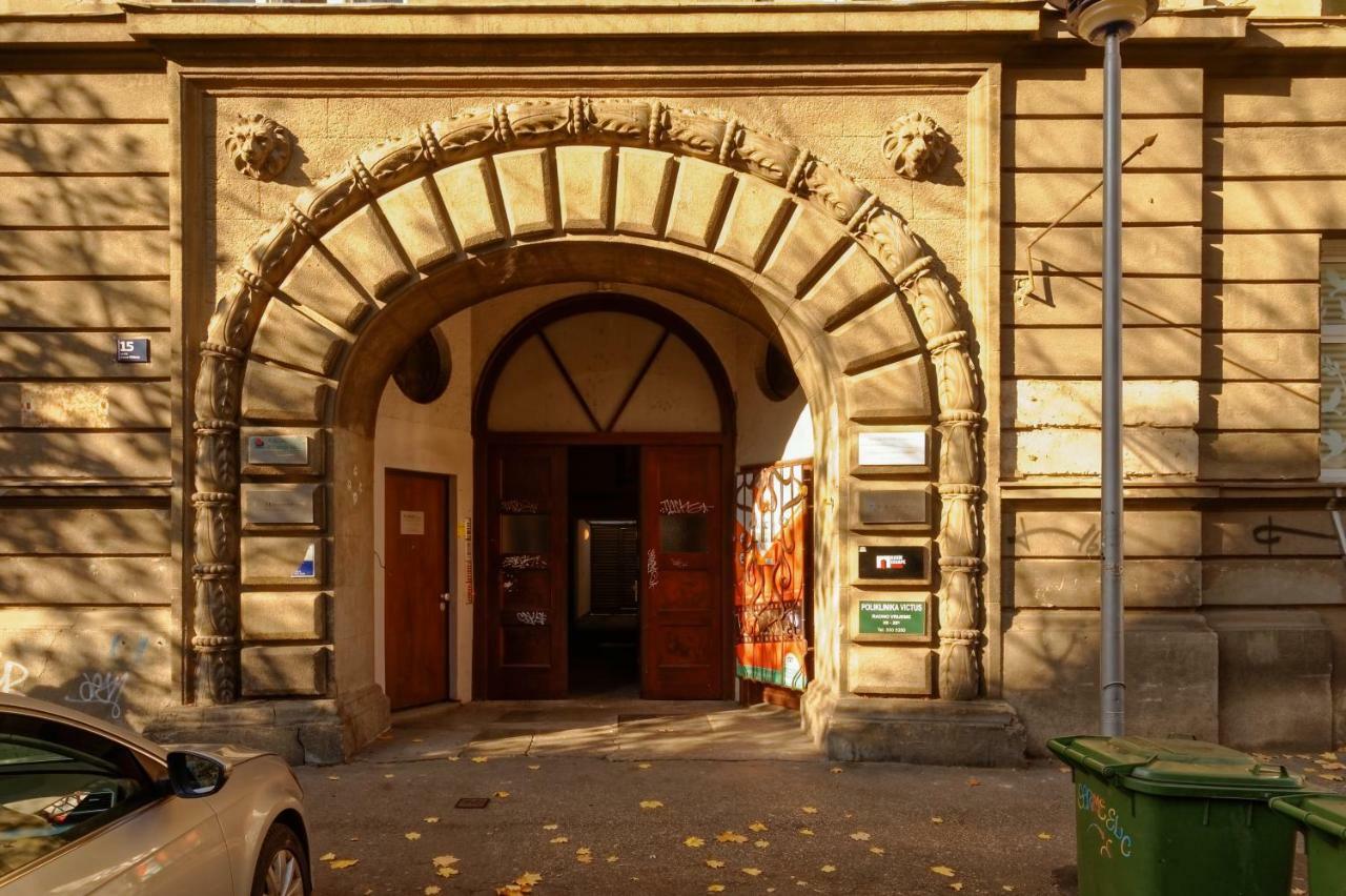 Zagreb Studio Apt No.2 エクステリア 写真