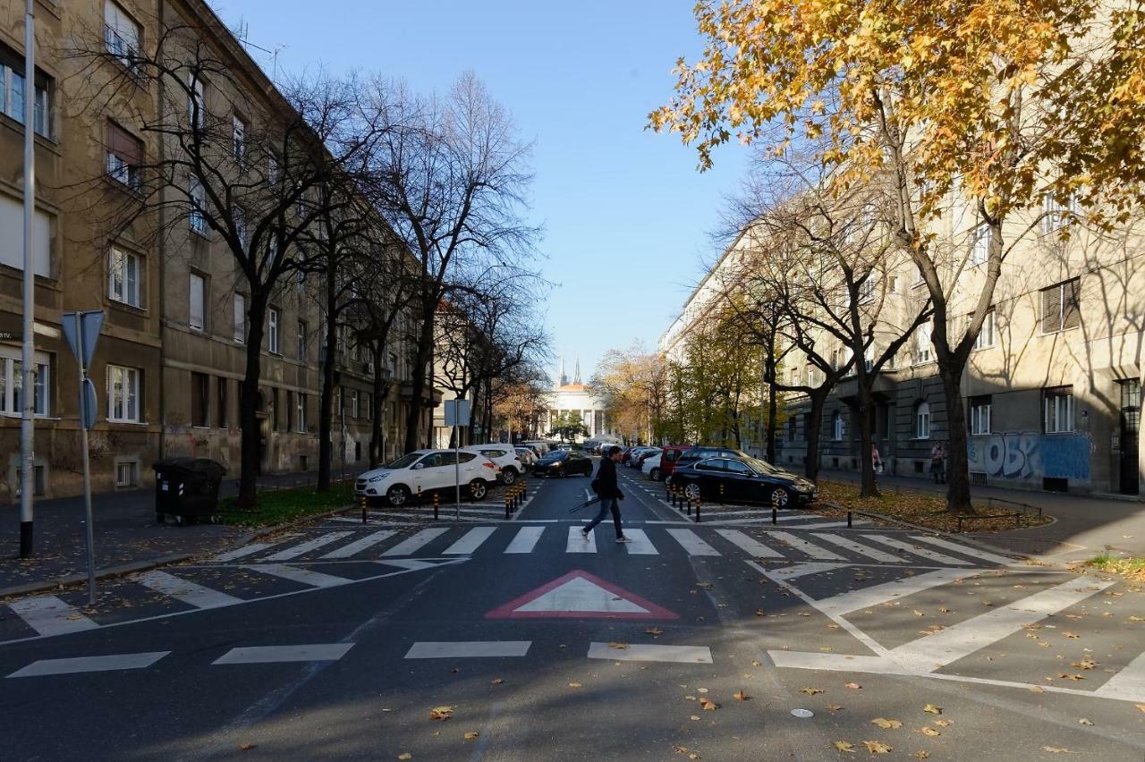 Zagreb Studio Apt No.2 エクステリア 写真